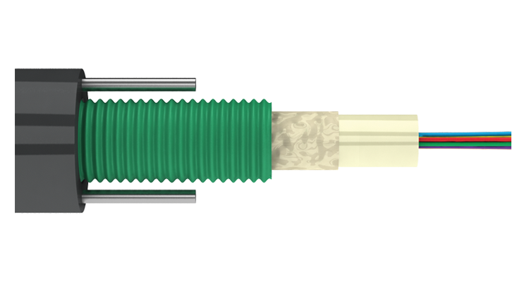 Кабель оптический ТОЛ-П-24У-2.7кН Инкаб