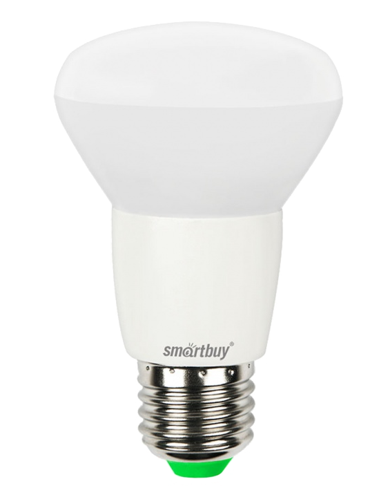 Лампа LED R63 Smartbuy, Е27, 8 Вт / 60 Вт, 3000 К, тепло-белая