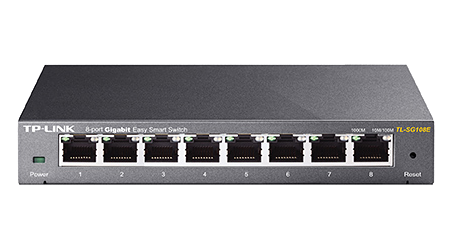 Коммутатор TL-SG108E TP-Link
