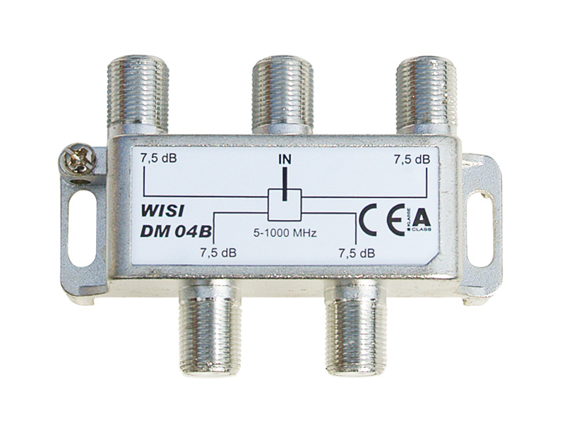 Делитель на 4 DM 04B WISI