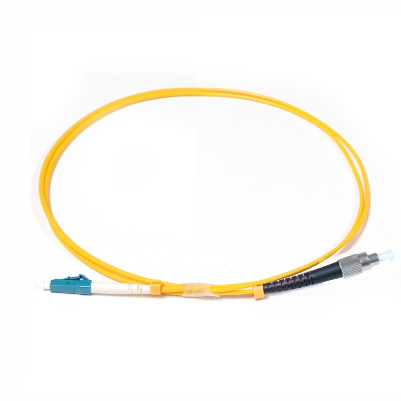 Патчкорд оптический FC/UPC-LC/UPC SM, 1 м