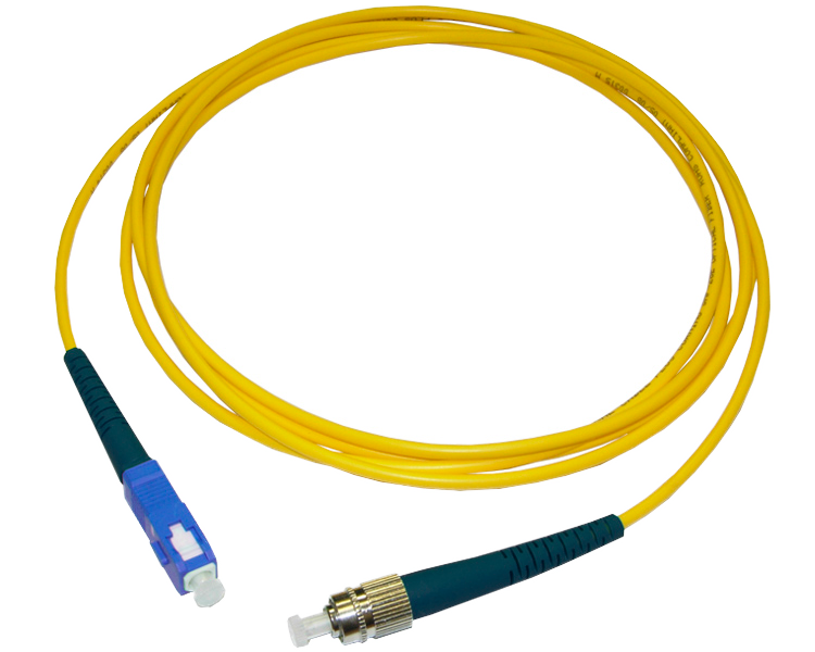Патчкорд оптический FC/UPC-SC/UPC SM, 5 м