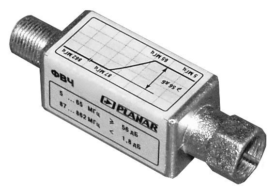 Фильтр ФНЧ-302L Планар