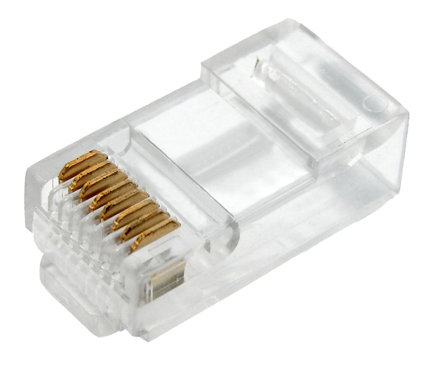 Разъем RJ45 8P8C CAT5е RTM, 100 шт/упак