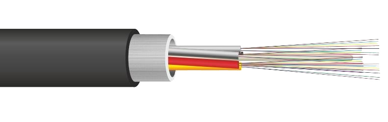 Кабель оптический ОККМС-0.22-08-7кН Сарансккабель-Оптика