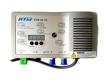 Приемник оптический FOR-86-T RTM, 112 дБмкВ, с АРУ