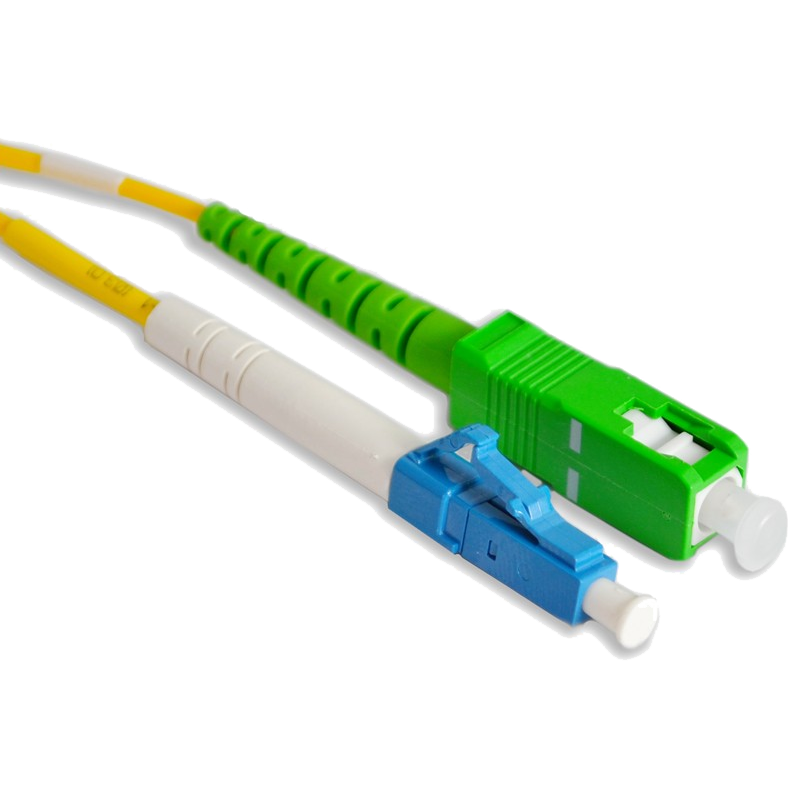 Патчкорд оптический LC/UPC-SC/APC SM, 5 м