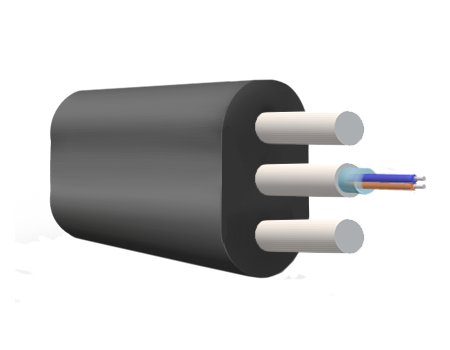 Кабель оптический X-Line Drop, 2 волокна G.657A1, 1, 4 кН