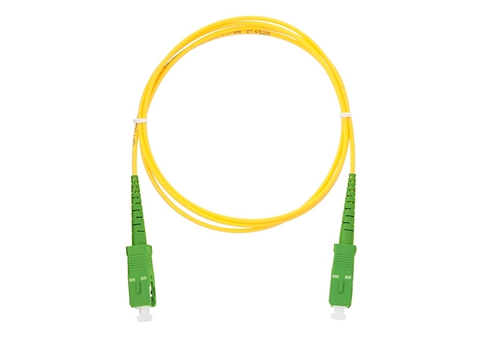 Патчкорд оптический SC/APC-SC/APC SM X-line, 3 м