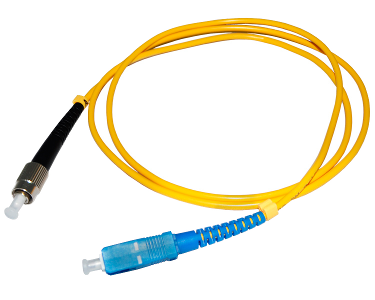 Патчкорд оптический FC/UPC-SC/UPC SM X-line, 1 м