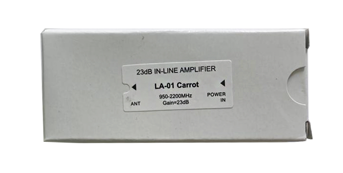 Усилитель спутниковый ПЧ LA-01 Carrot, 950-2400МГц, Ку=24дБ