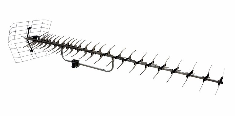 Антенна наружная активная DVB-T2 RX-415-1 Rexant, пакет