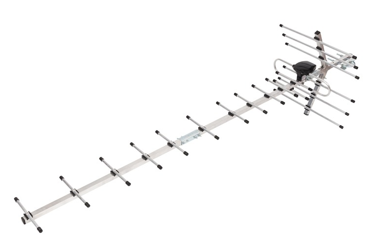 Антенна наружная активная ТВ DVB-T2  RX-417 Rexant