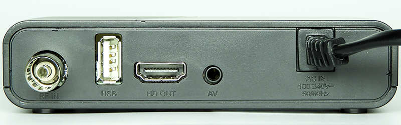 Приемник эфирный комбинированный DVB-T/T2/C T624 D2 World Vision
