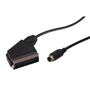 Шнур SCART - SVHS Rexant, 1.5 м - 