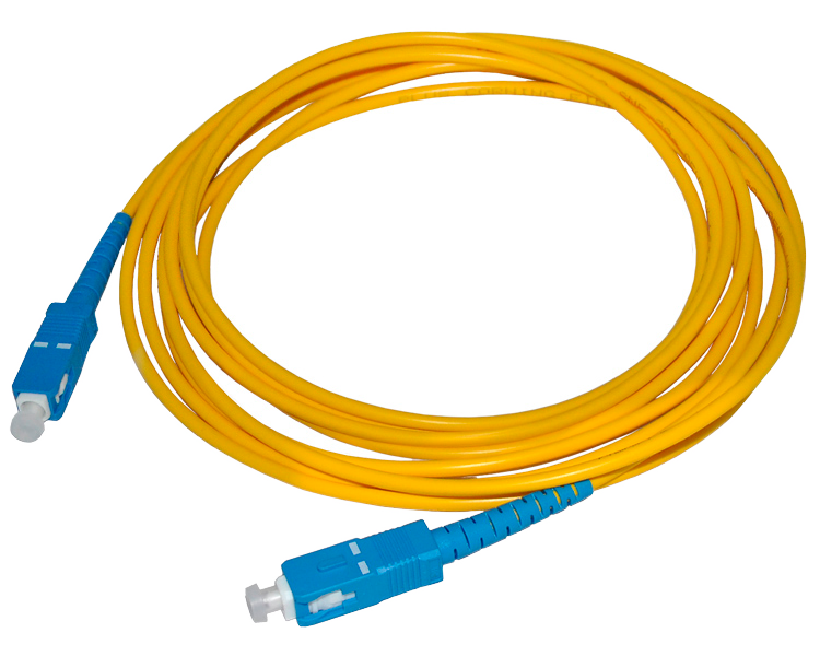 Патчкорд оптический SC/UPC-SC/UPC SM, 3 м