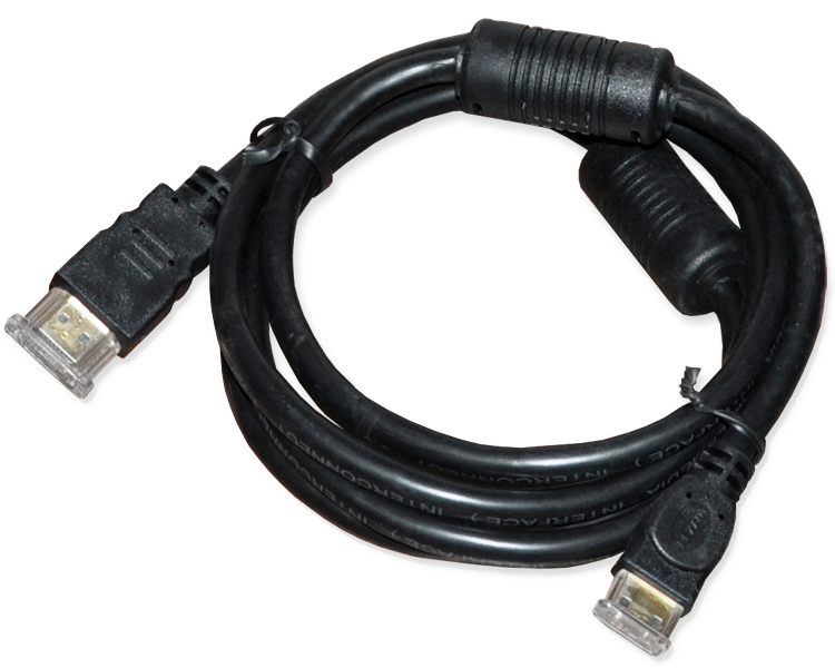 Шнур HDMI - mini HDMI GOLD Rexant, с фильтром, 1.5 м