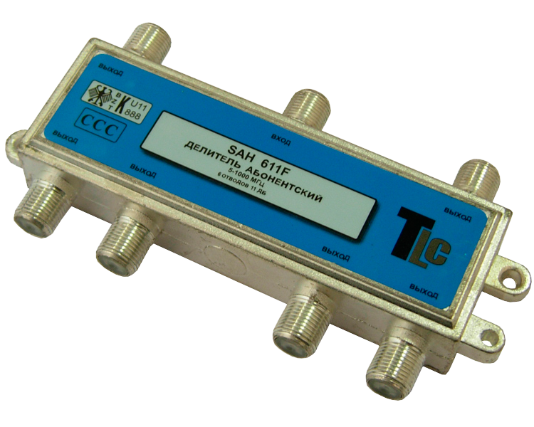 Делитель на 6 SAH 611F TLC