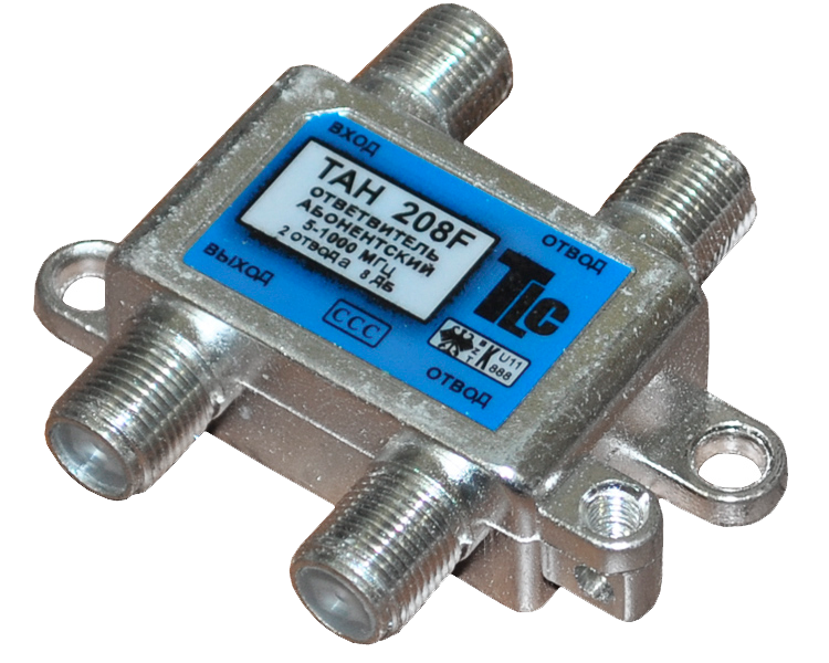Ответвитель на 2 TAH 216F TLC