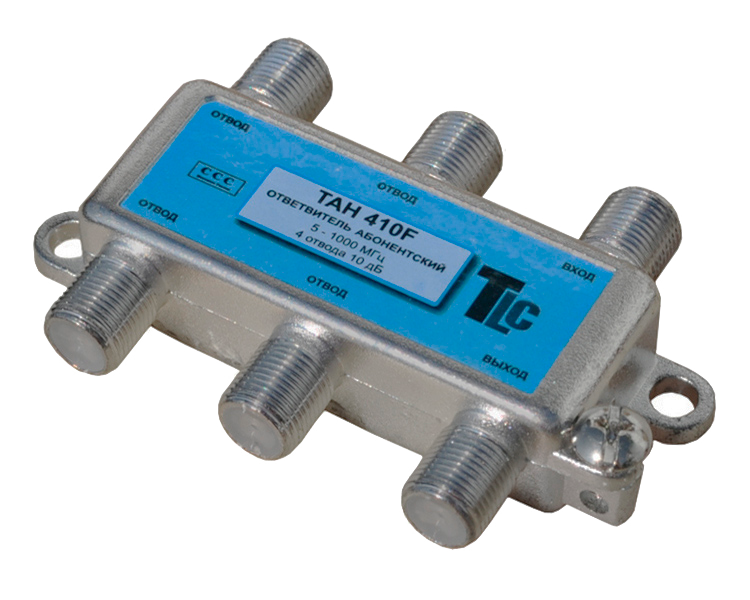 Ответвитель на 4 TAH 410F TLC