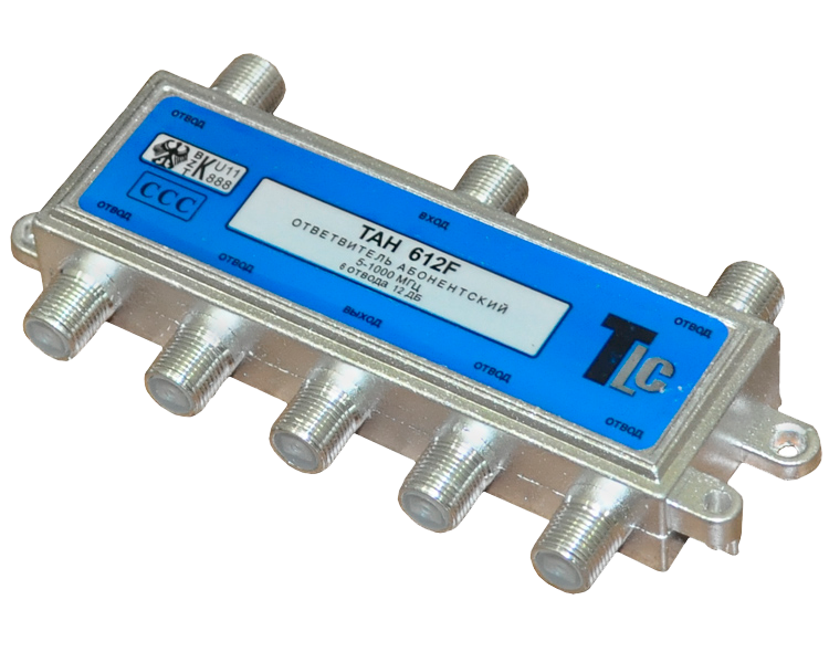 Ответвитель на 6 TAH 612F TLC