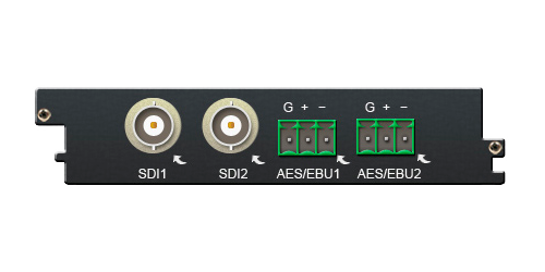Карта цифрового кодера MPEG-2/SD двухканальная C101D Sumavision