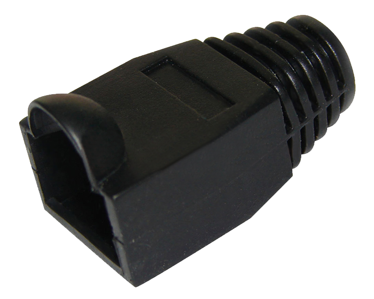 Колпачок RJ45 Rexant, черный, 100 шт/упак